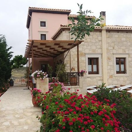 Kritamos Villa & Apartments Kamilári Exterior foto