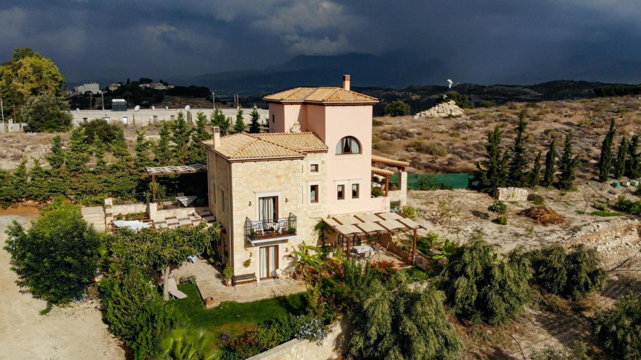 Kritamos Villa & Apartments Kamilári Exterior foto