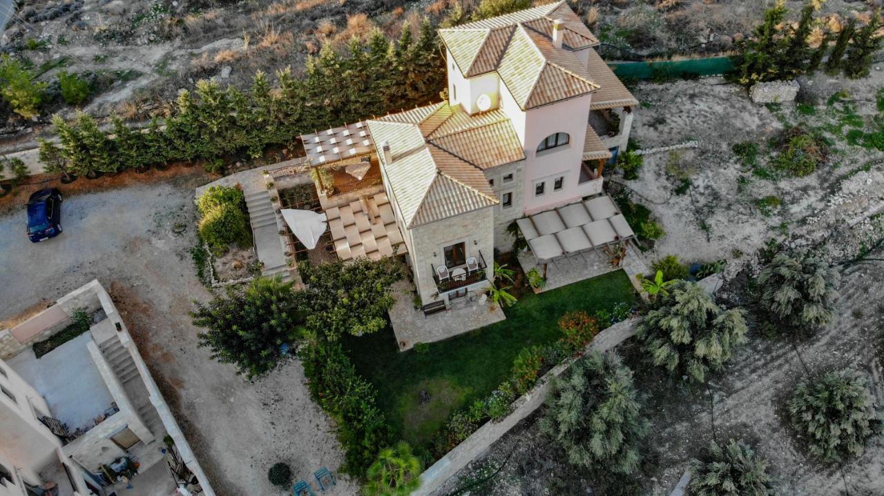 Kritamos Villa & Apartments Kamilári Exterior foto