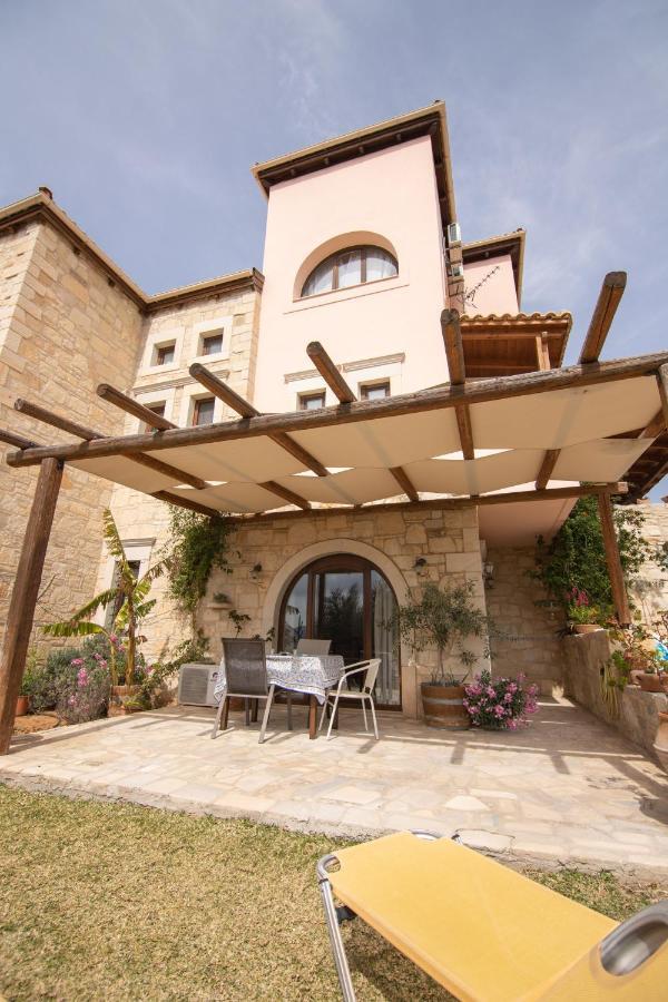 Kritamos Villa & Apartments Kamilári Exterior foto