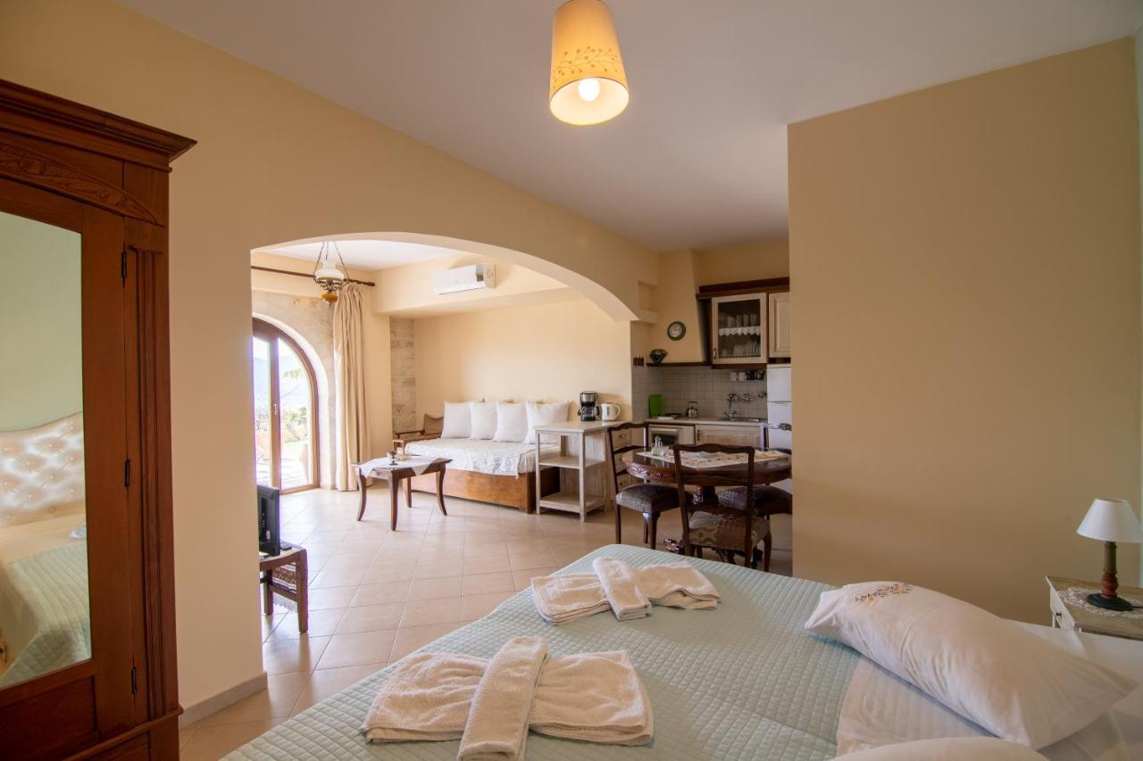 Kritamos Villa & Apartments Kamilári Exterior foto