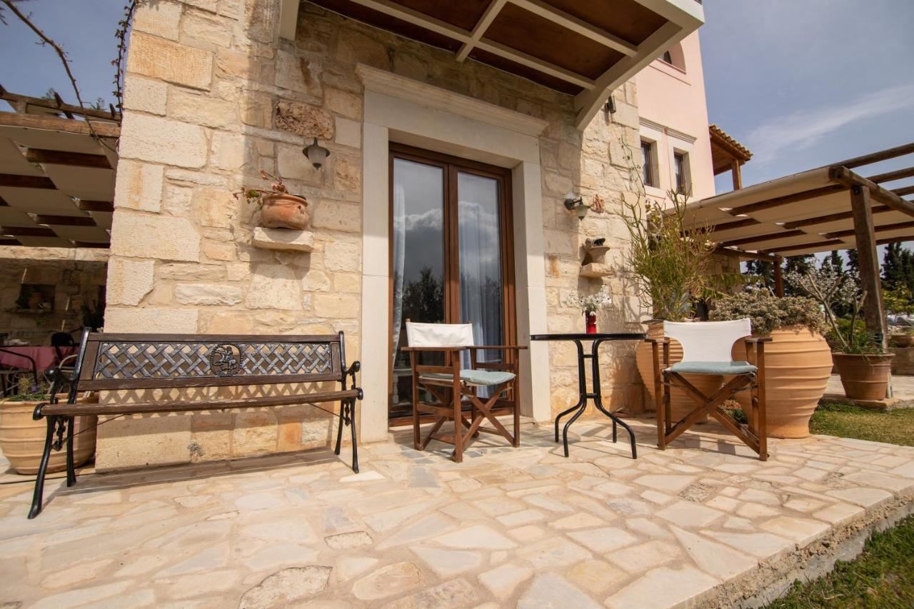 Kritamos Villa & Apartments Kamilári Exterior foto
