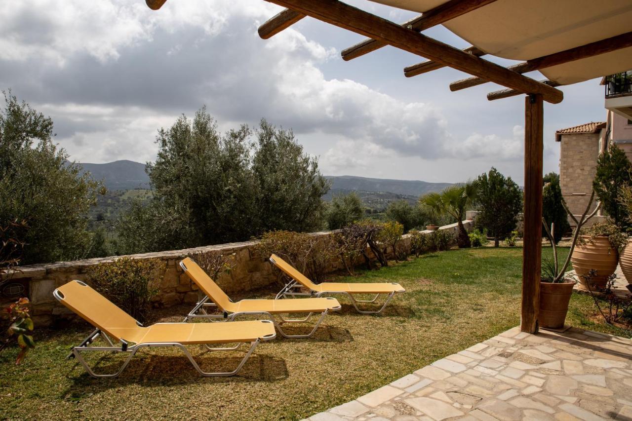 Kritamos Villa & Apartments Kamilári Exterior foto