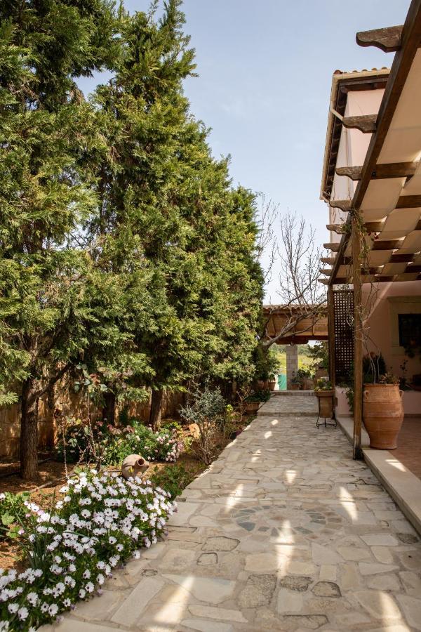 Kritamos Villa & Apartments Kamilári Exterior foto