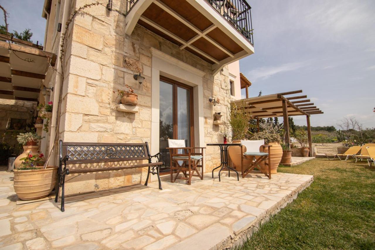 Kritamos Villa & Apartments Kamilári Exterior foto