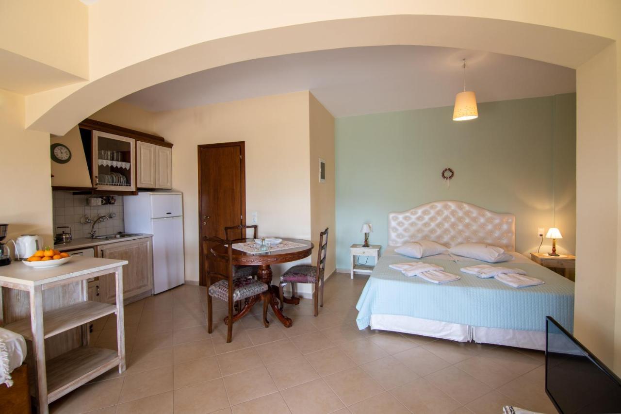 Kritamos Villa & Apartments Kamilári Exterior foto