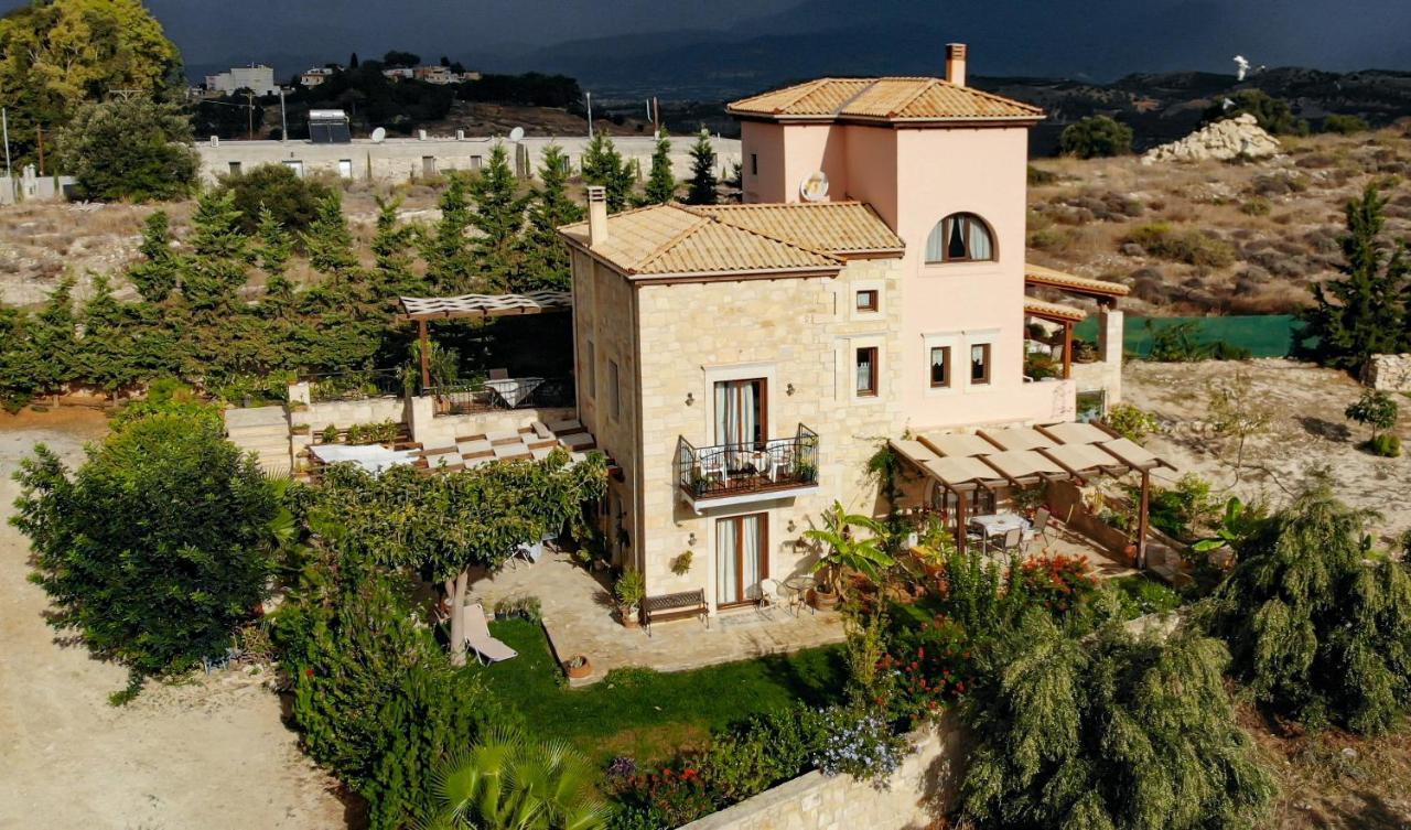 Kritamos Villa & Apartments Kamilári Exterior foto