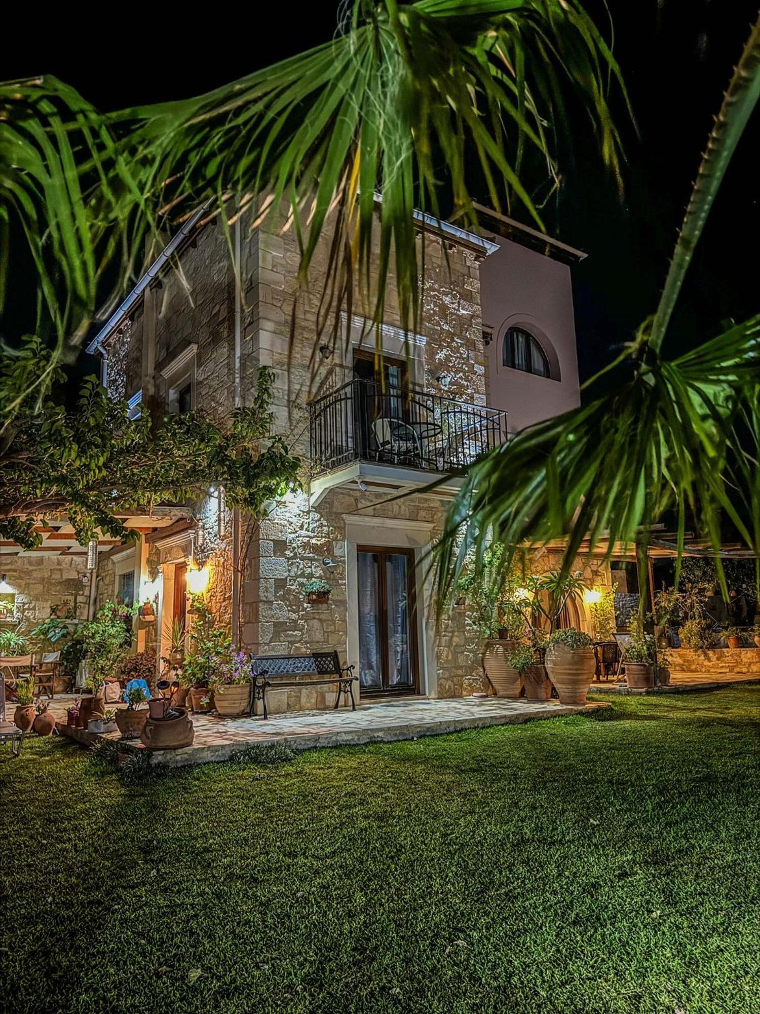 Kritamos Villa & Apartments Kamilári Exterior foto
