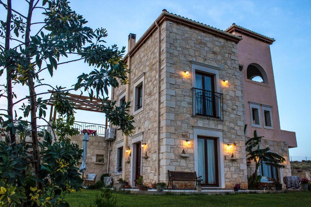 Kritamos Villa & Apartments Kamilári Exterior foto