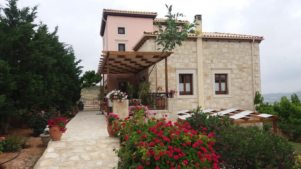 Kritamos Villa & Apartments Kamilári Exterior foto